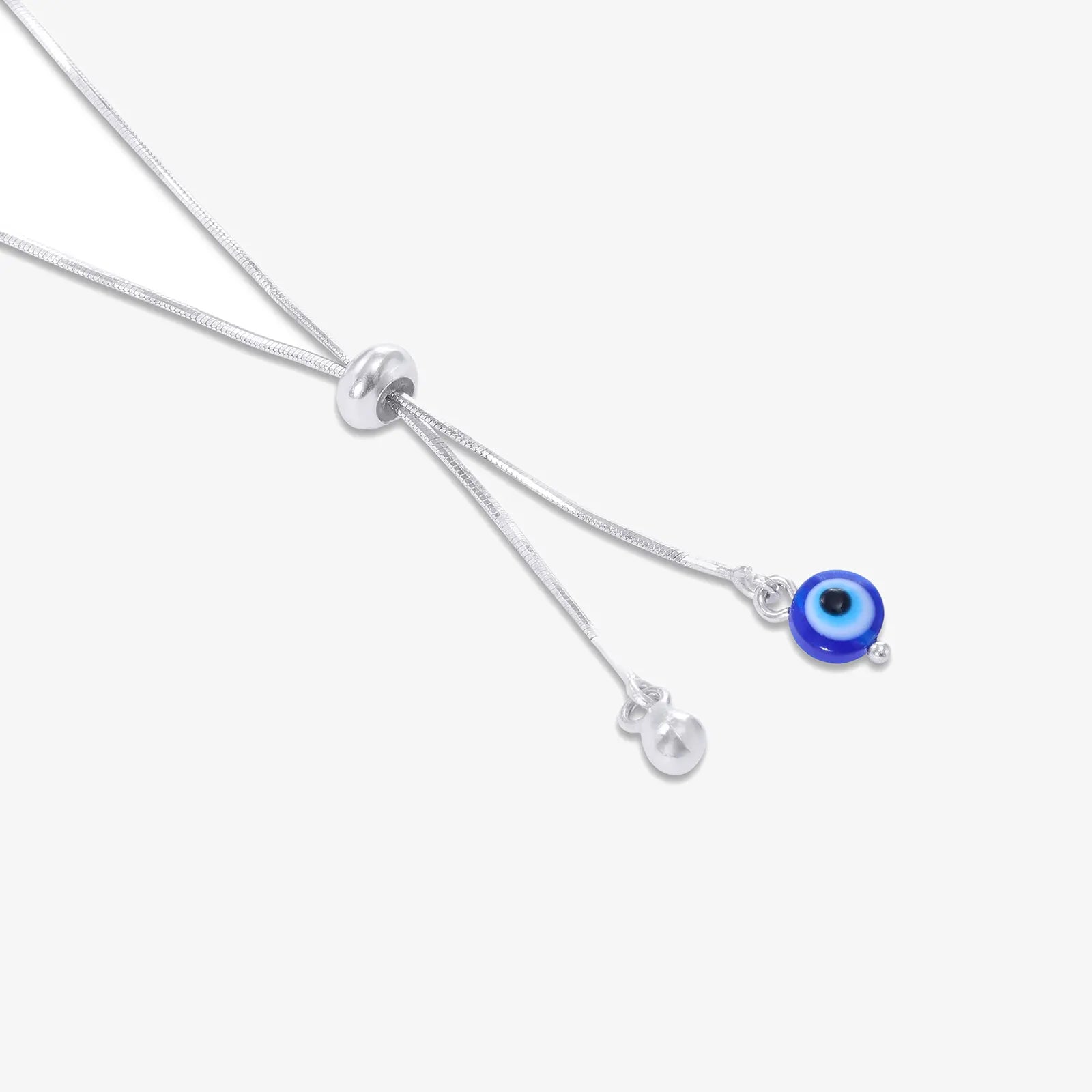 Beaded Silver Chain Bracelet - Tweov Jewels