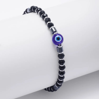 Evil Eye Silver Bracelet for Kids - Tweov Jewels