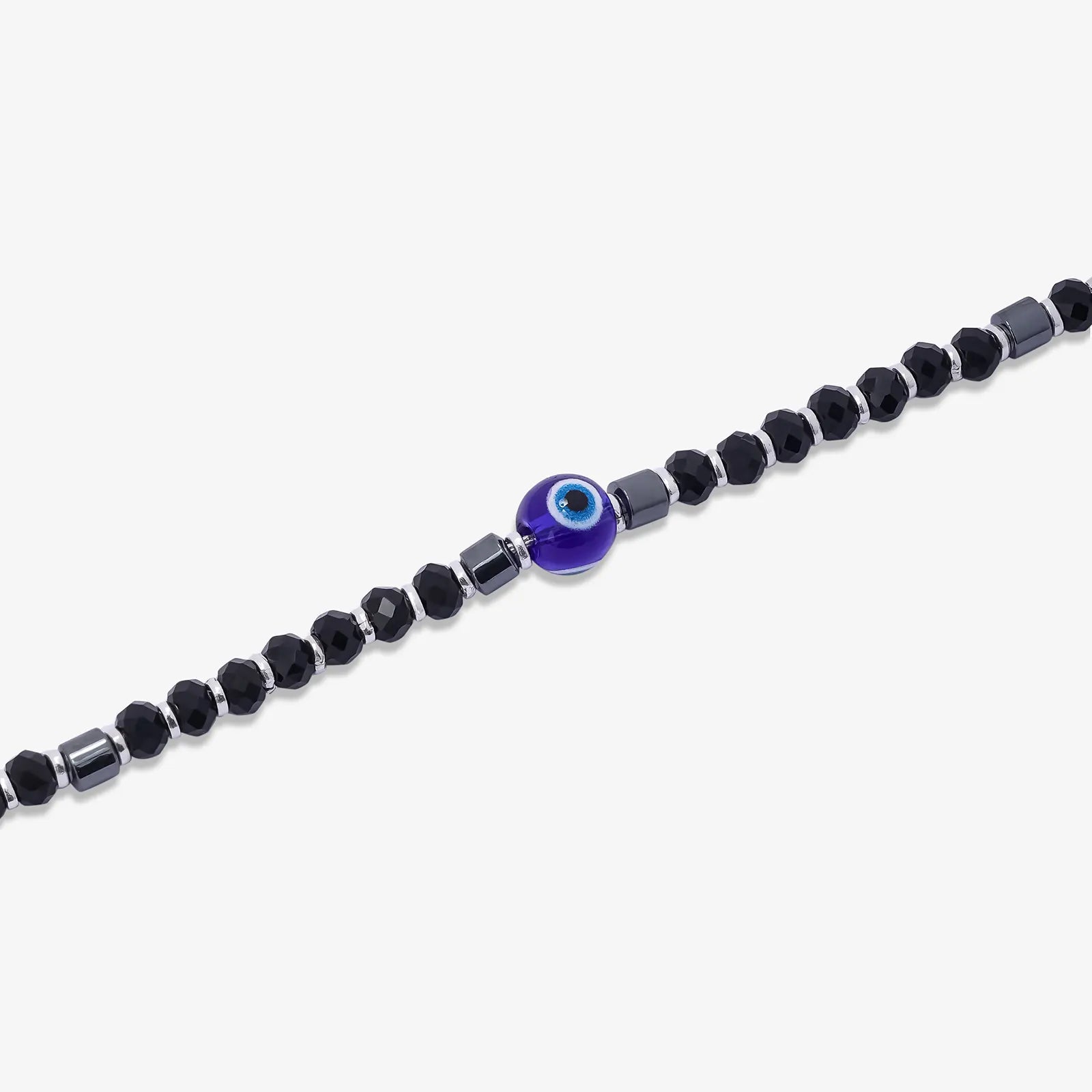 Evil Eye Silver Bracelet for Kids - Tweov Jewels