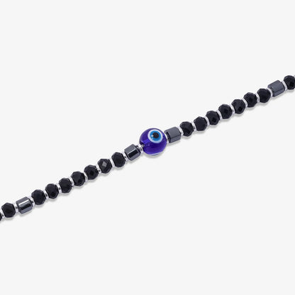 Evil Eye Silver Bracelet for Kids - Tweov Jewels