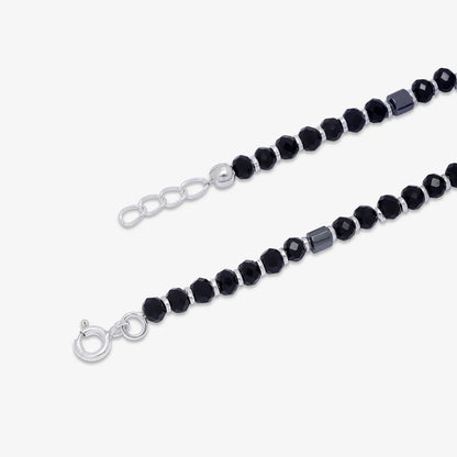 Evil Eye Silver Bracelet for Kids - Tweov Jewels
