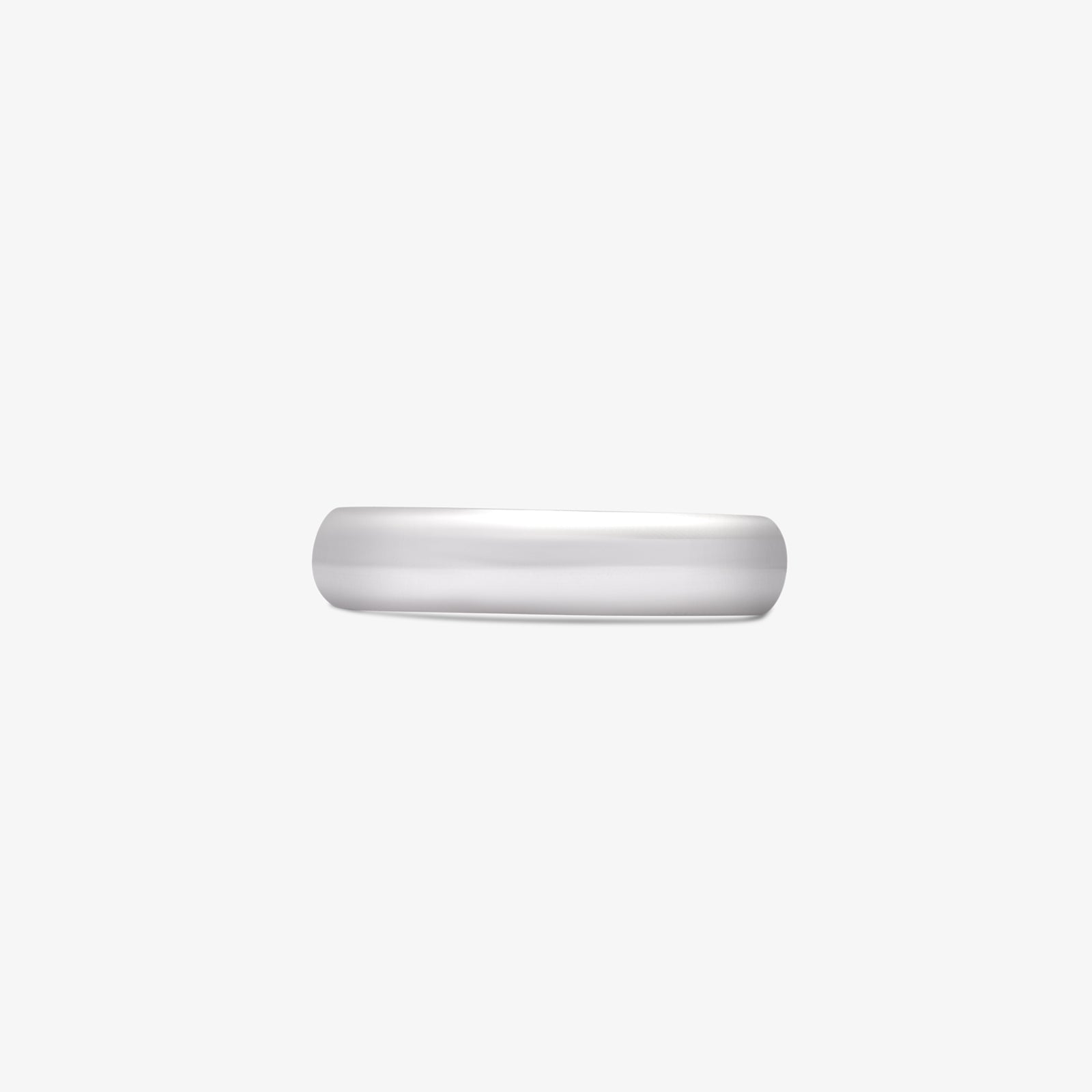 Silver Simple Band Ring
