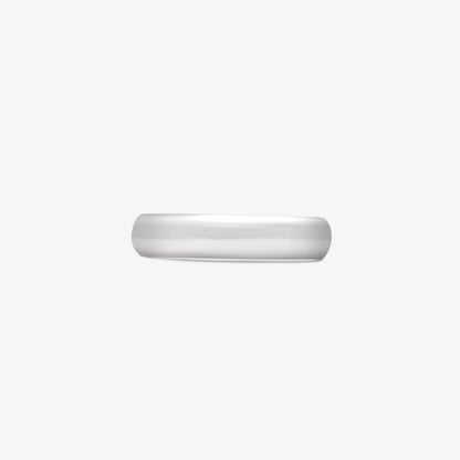 Silver Simple Band Ring