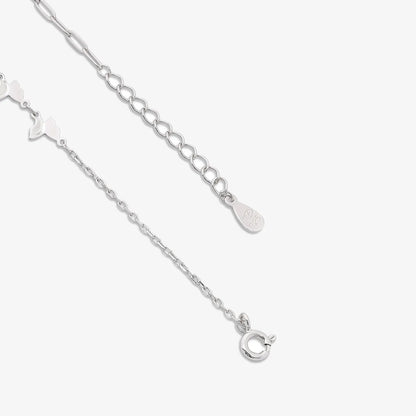 CZ Butterfly Silver Bracelet - Tweov Jewels