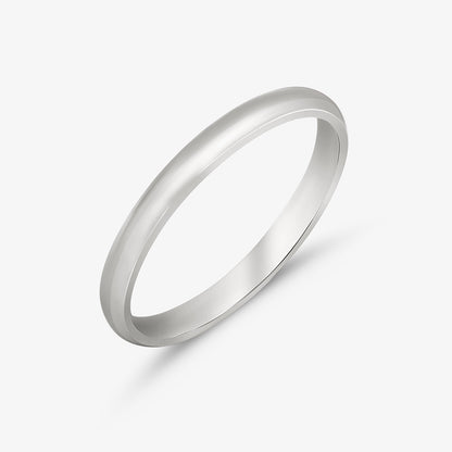 Pure Silver Ring - Made With Subtle Look