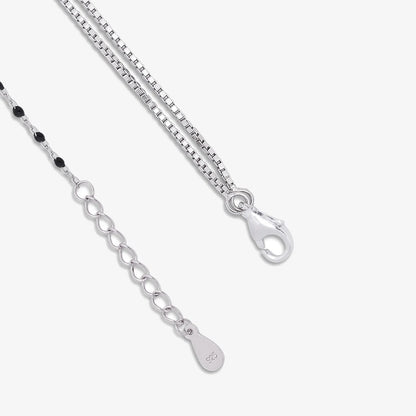Exquisite Silver Floral Chain Bracelet - Tweov Jewels
