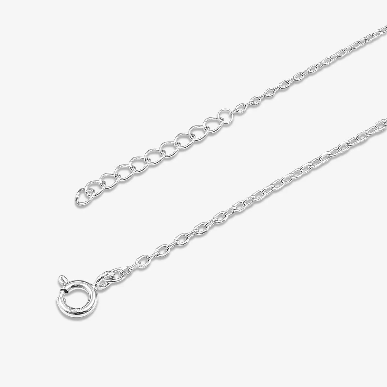 Pure 925 Sterling Silver Leaf Design Chain Bracelet - Tweov Jewels
