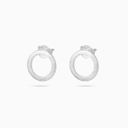 Pure Silver Earrings - Twin Band Model - Tweov Jewels