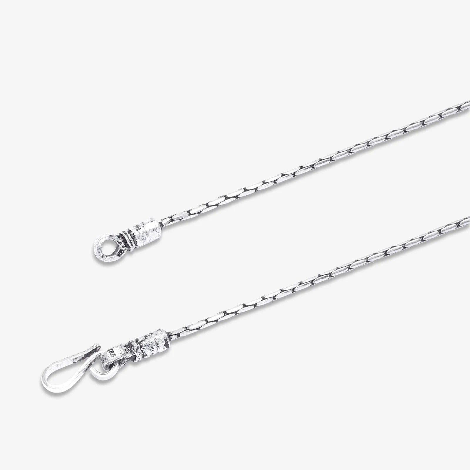 Pyramid Design Triangle Silver Pendant - Tweov Jewels