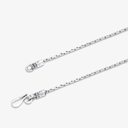 Pyramid Design Triangle Silver Pendant - Tweov Jewels