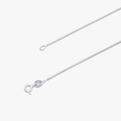 White Drop Leaf Silver Pendant & Earring Set - Tweov Jewels