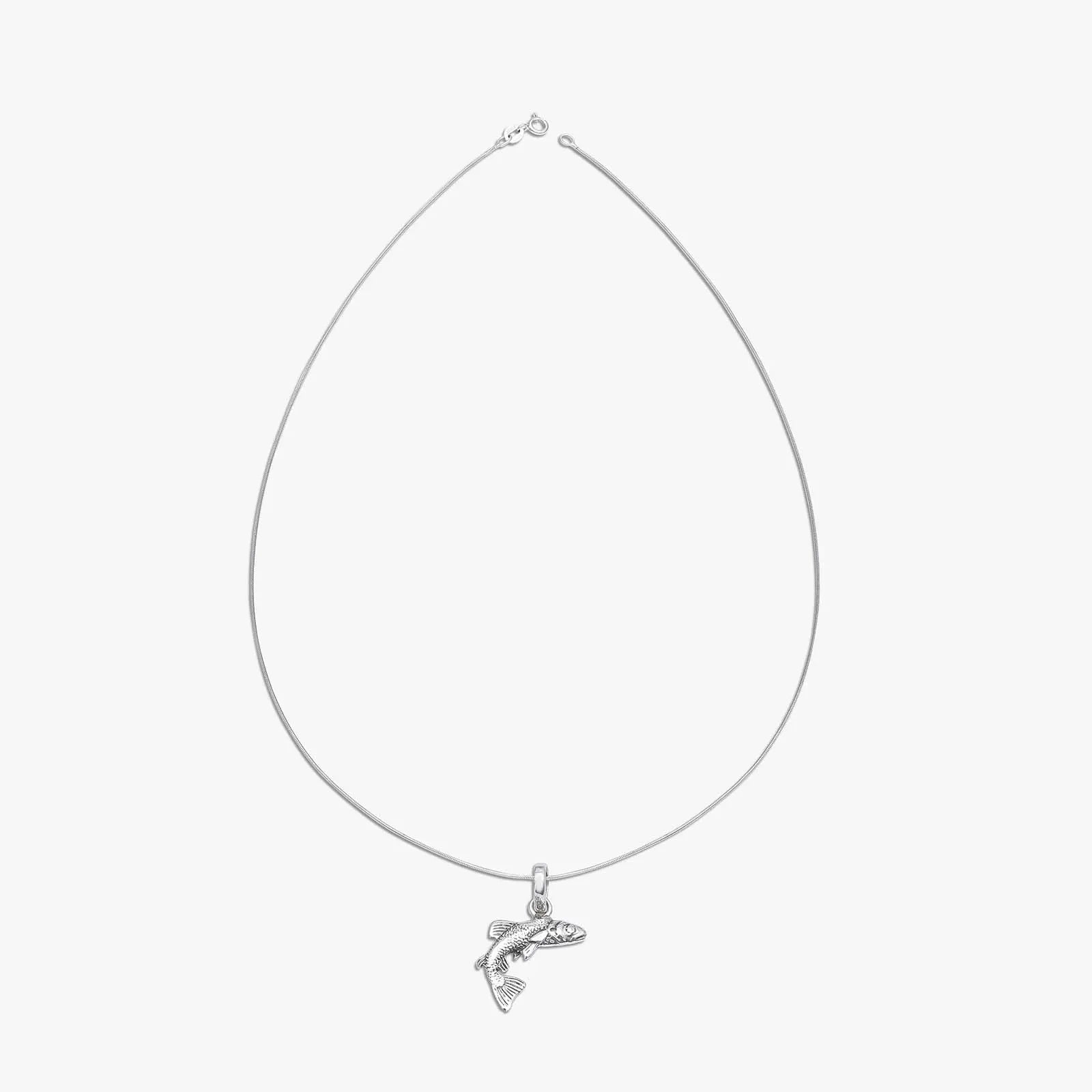 Pure Silver Pendant- Sterling With Dolphin Dollar - Tweov Jewels