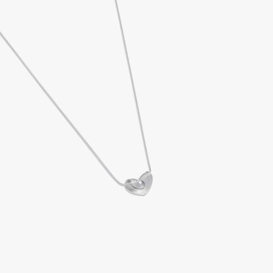 925 Sterling Silver Heart Pendant - Tweov Jewels