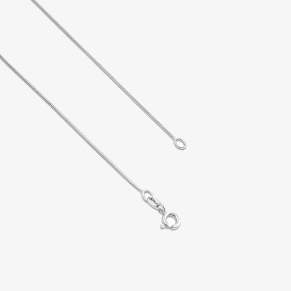 CZ Drop Pendant Chain for Women