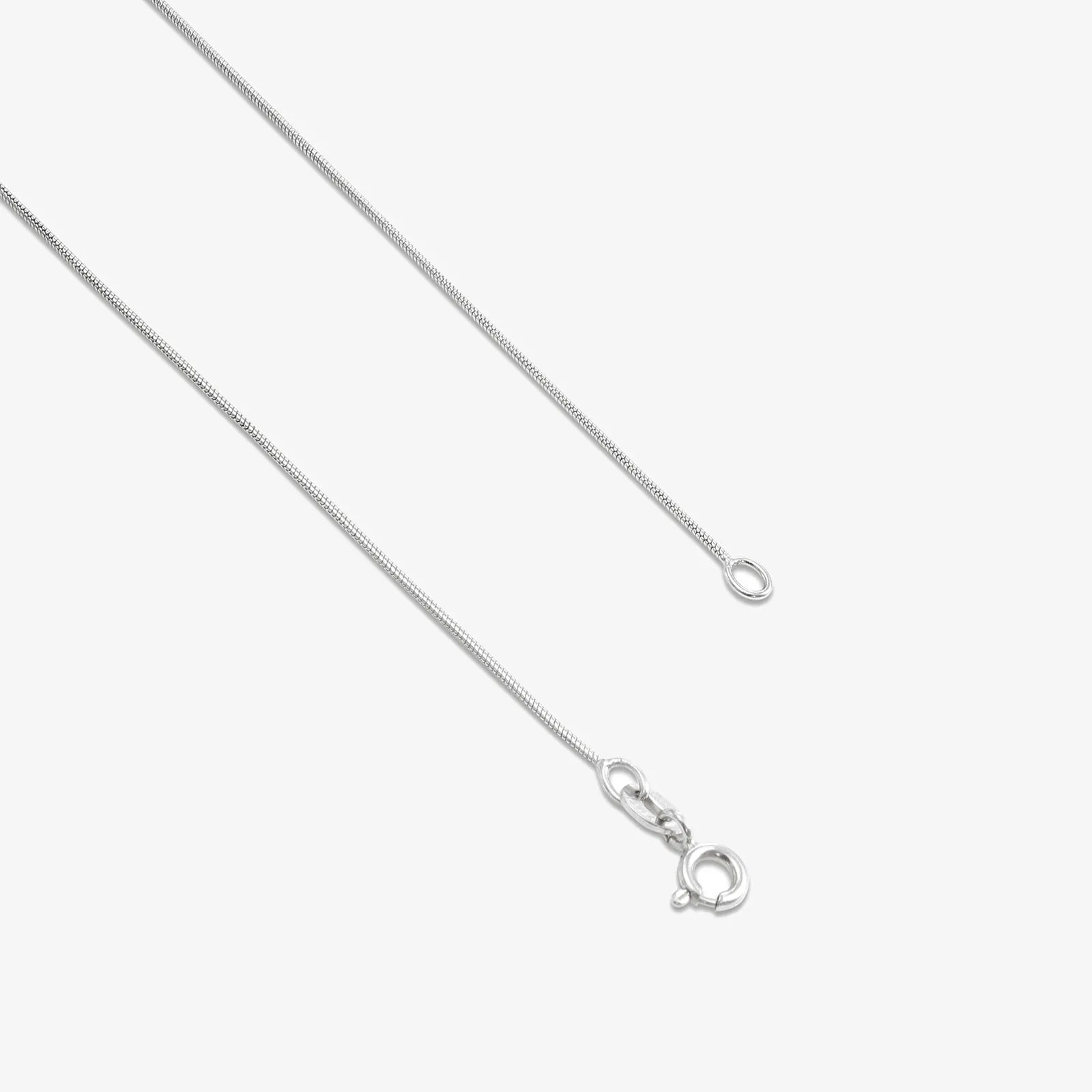 CZ Teardrop Pendant Chain for Women