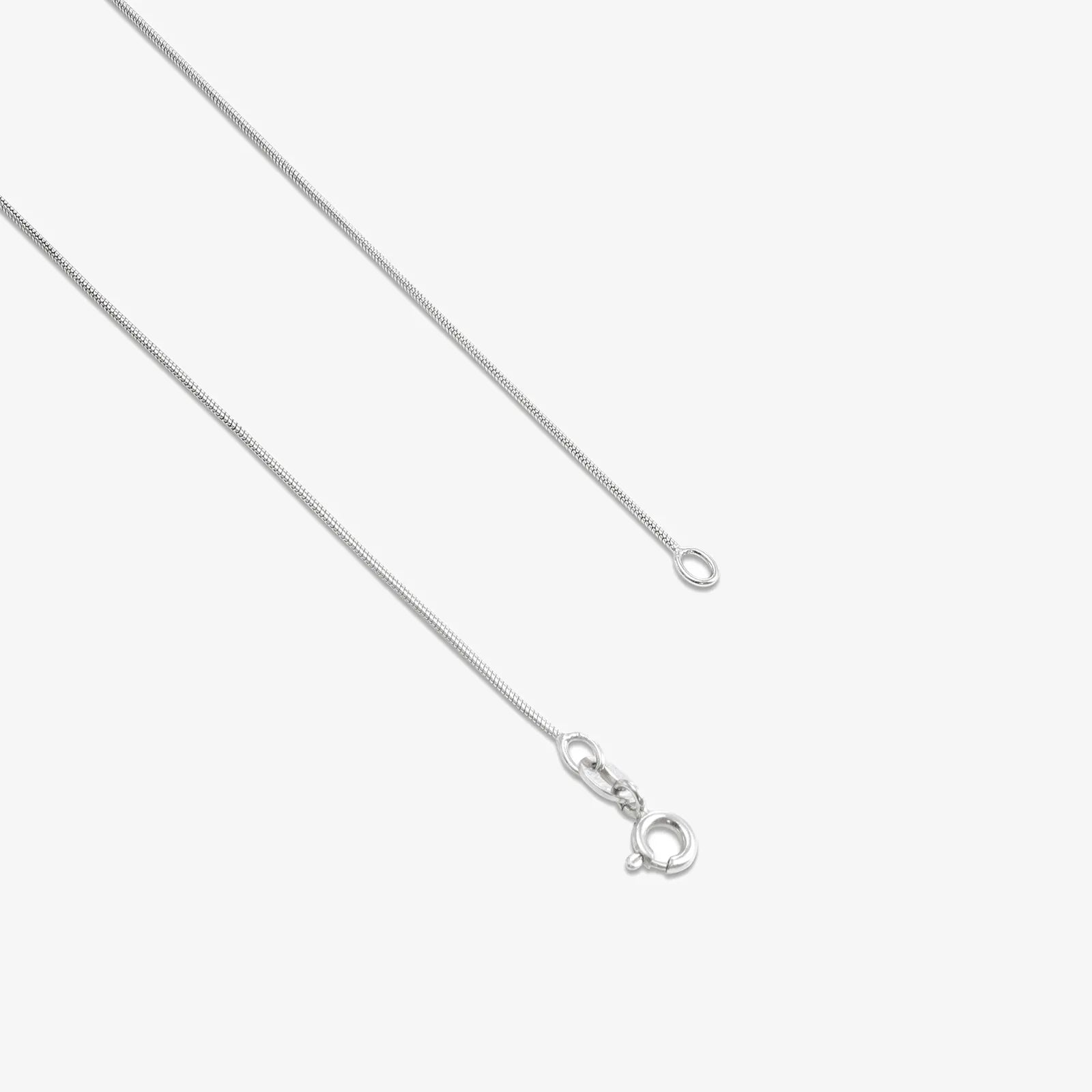 CZ Trillion Cut Pendant Chain for Women