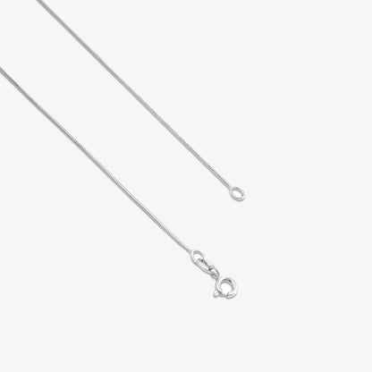 CZ Trillion Cut Pendant Chain for Women