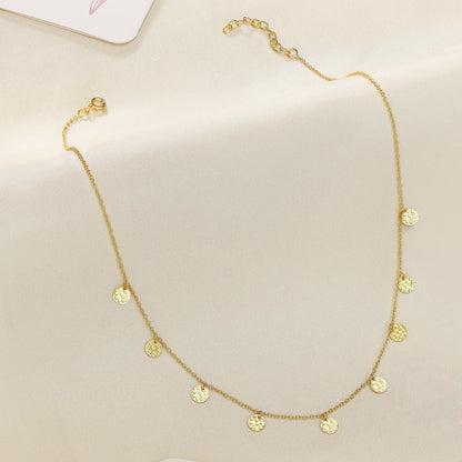 Gold Plated Chunky Rope Chain - Tweov Jewels
