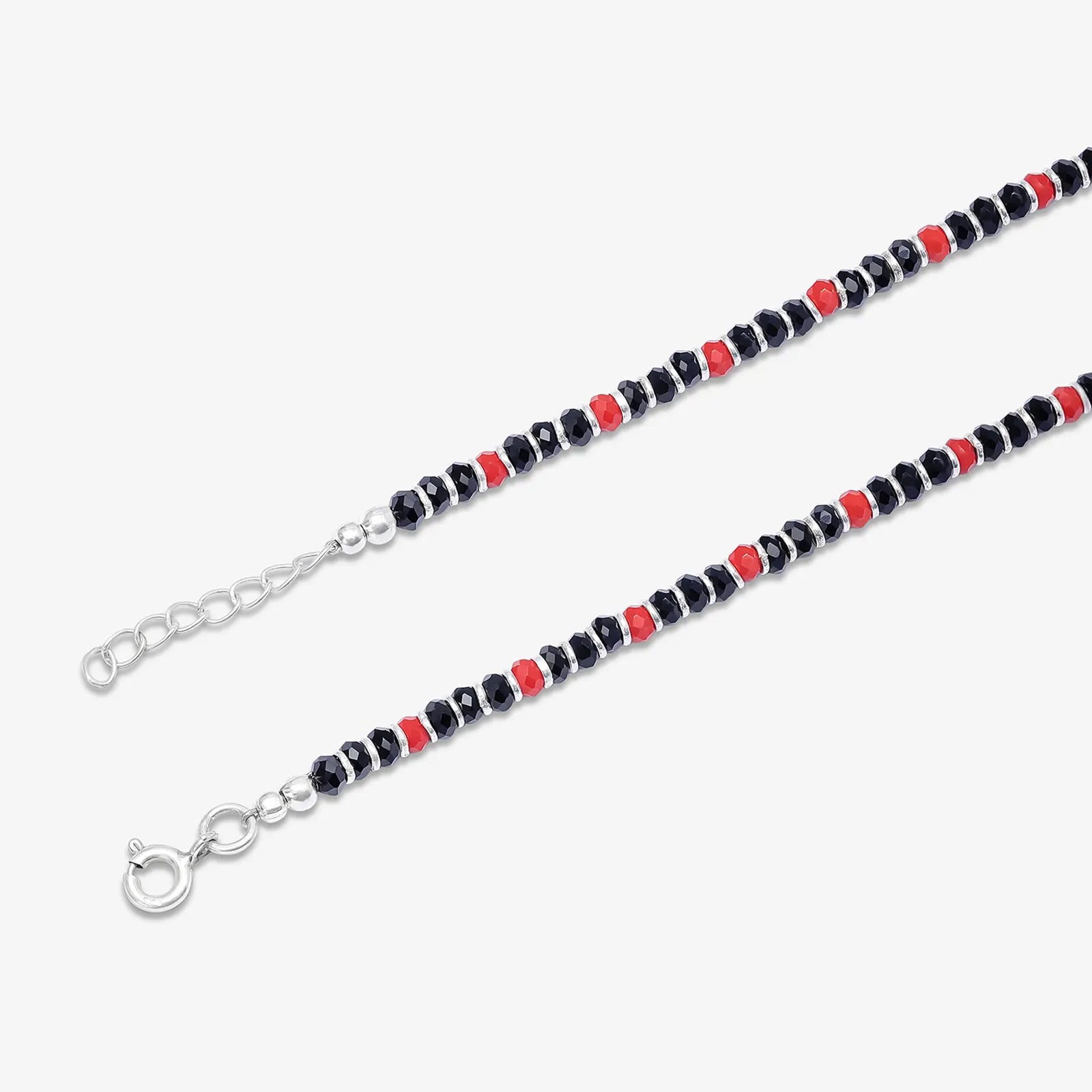 Triple Heart Silver Anklet - Tweov Jewels