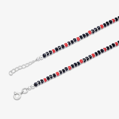Triple Heart Silver Anklet - Tweov Jewels