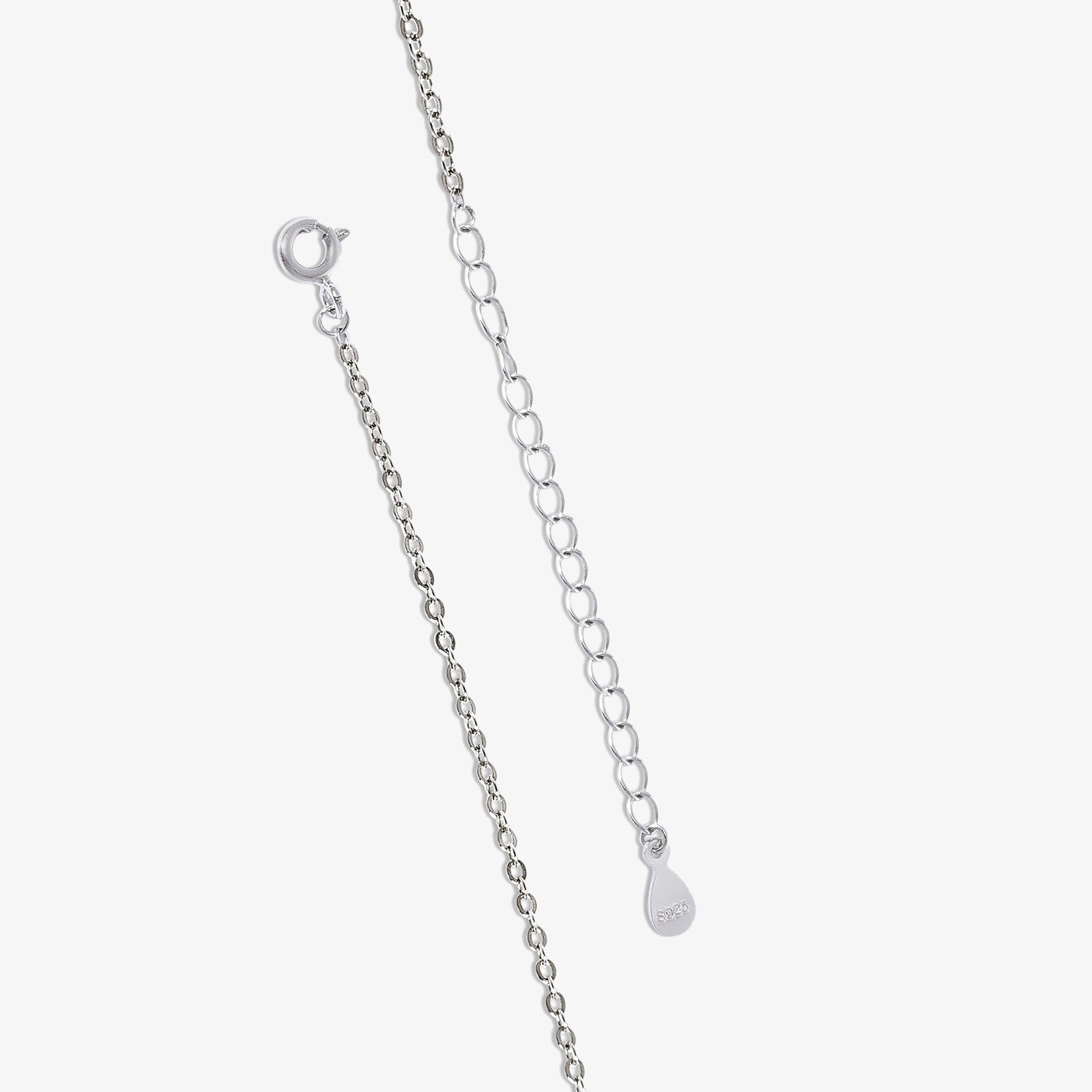 Swan Design Silver Pendant Necklace - Tweov Jewels