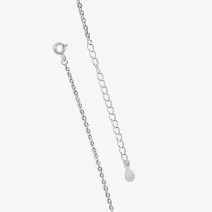 Swan Design Silver Pendant Necklace - Tweov Jewels