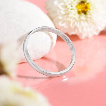 Pure Silver Ring - Made With Subtle Look