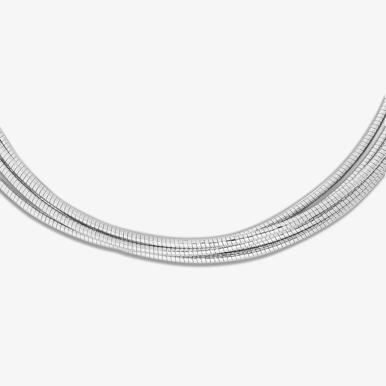 Silver Plain Bracelet for Women - Tweov Jewels