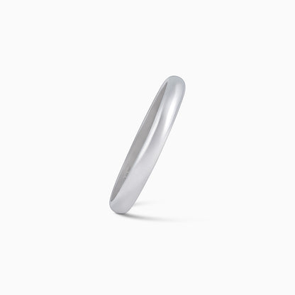 Pure Silver Ring - Made With Subtle Look - Tweov Jewels