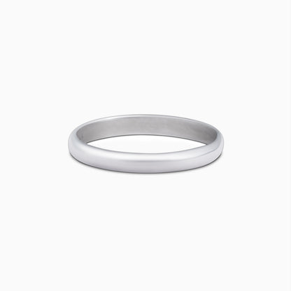 Pure Silver Ring - Made With Subtle Look