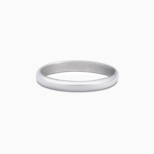 Pure Silver Ring - Made With Subtle Look