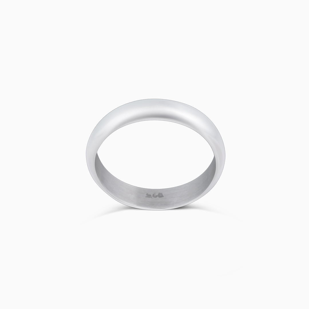 Secrets of Plain Silver Ring - Tweov Jewels