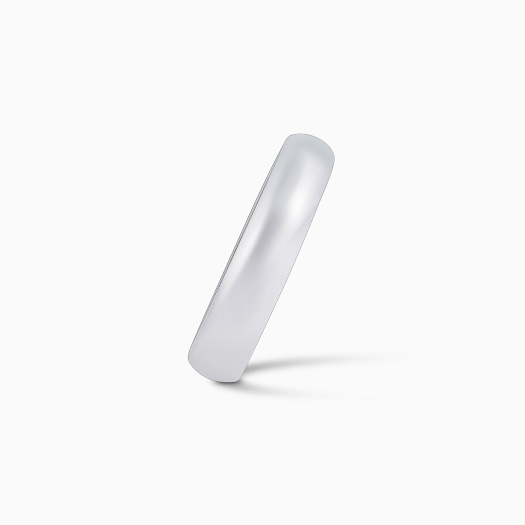 Secrets of Plain Silver Ring - Tweov Jewels