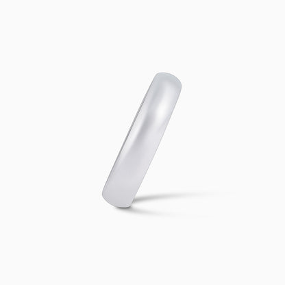 Secrets of Plain Silver Ring - Tweov Jewels