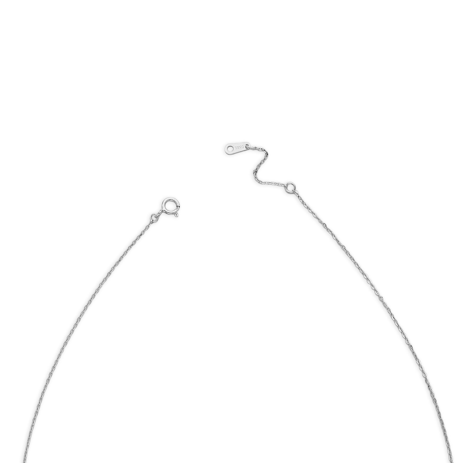 Celestial Moon & Star Pendant Necklace