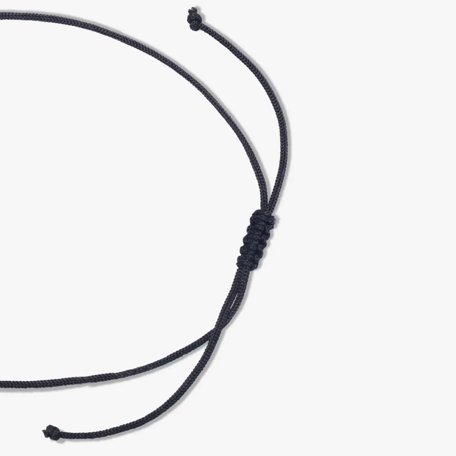 Evil Eye Black Thread Anklet - Tweov Jewels