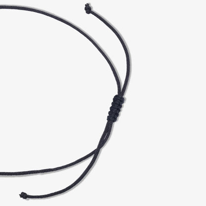 Evil Eye Black Thread Anklet - Tweov Jewels
