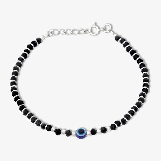 Evil Eye Crystal Bracelet for Women – 925 Sterling Silver - Tweov Jewels