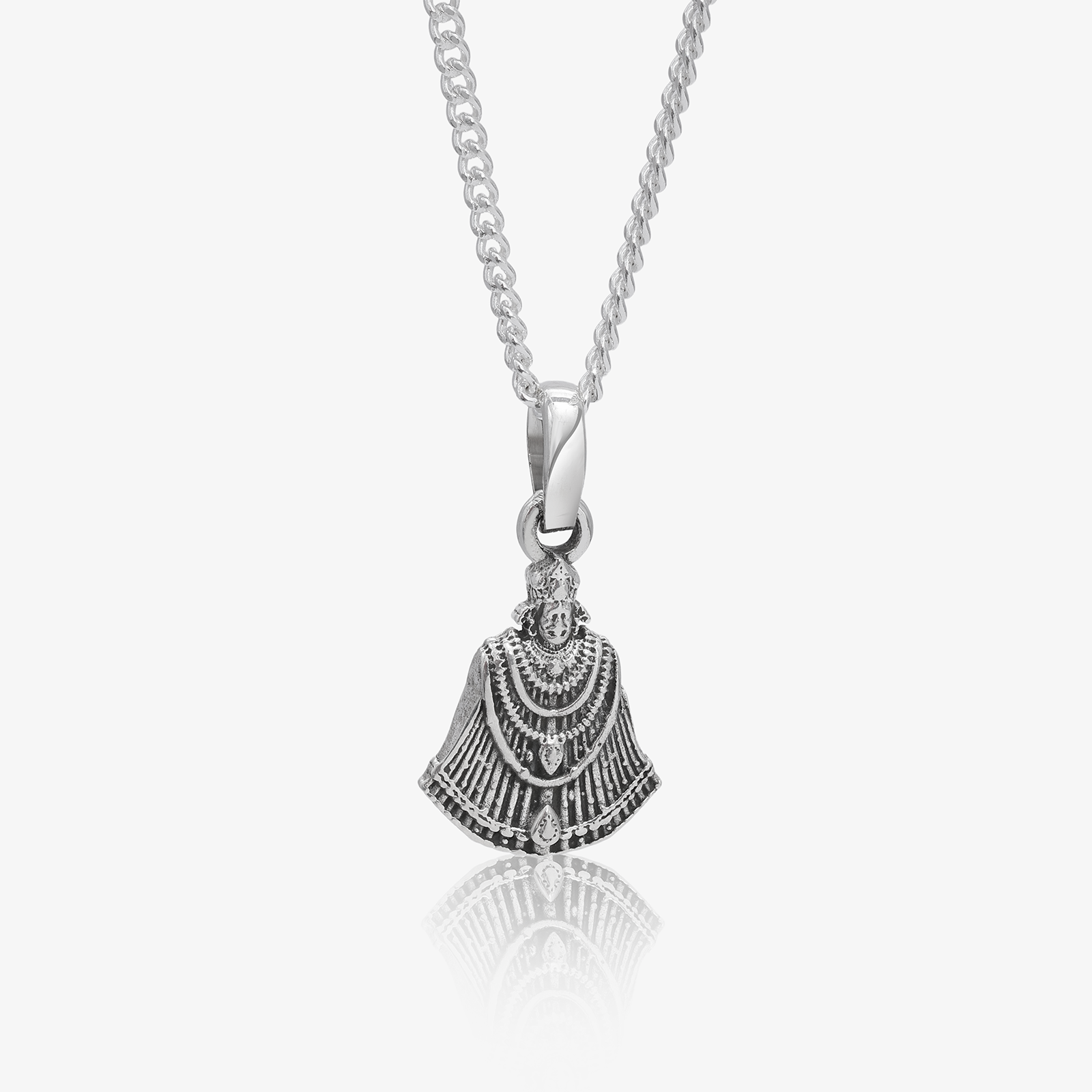 Pure Sterling Silver Khatu Shyam Locket