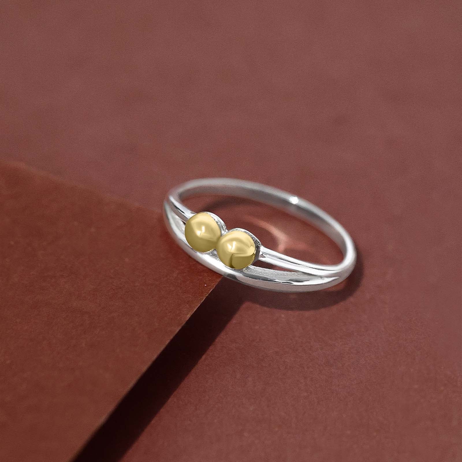Pure Silver Ring- Alluring Finish - Tweov Jewels