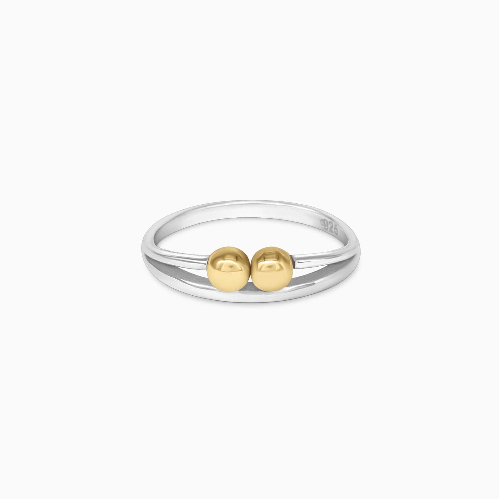 Pure Silver Ring- Alluring Finish - Tweov Jewels