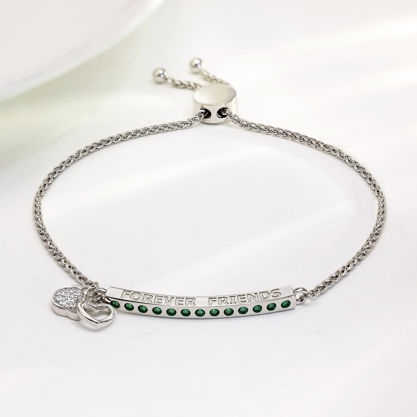 925 Sterling Silver Friendship Bracelets - Main Image