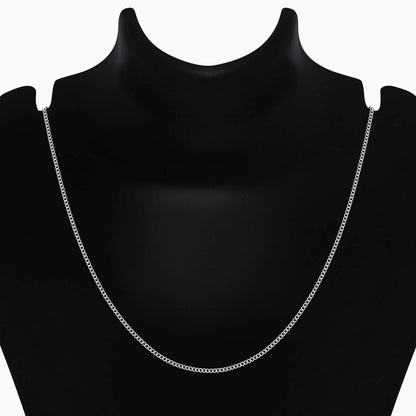 Pure 925 Silver Chain - Floating Cable Chain Design - Tweov Jewels