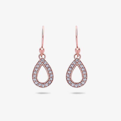 Pure Silver Earrings - Enriched With CZ Stones - Tweov Jewels