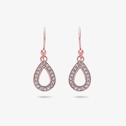 Pure Silver Earrings - Enriched With CZ Stones - Tweov Jewels