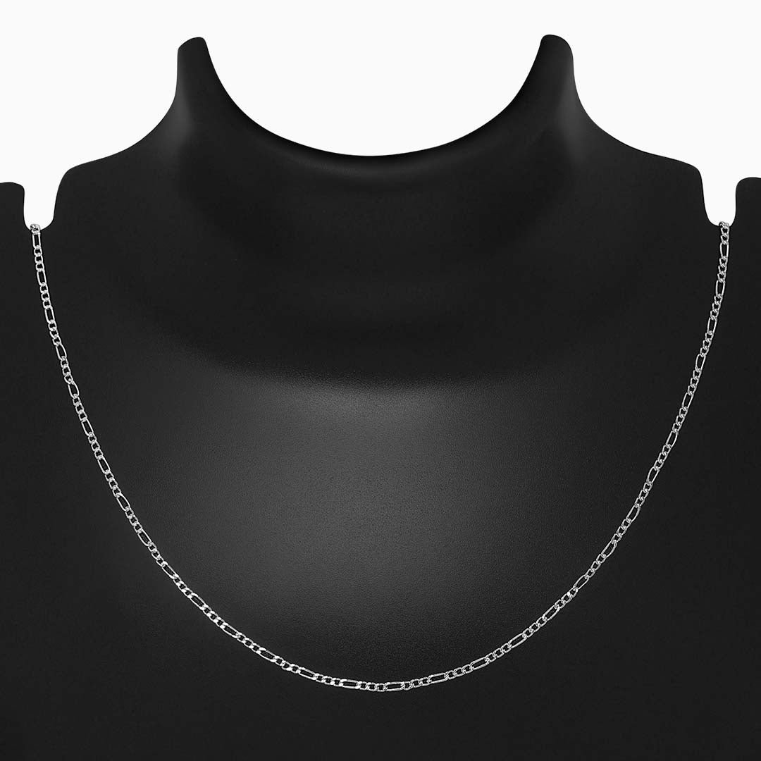 Silver Chain for Men and Women - Designer Style Made with Pure Silver - Tweov Jewels