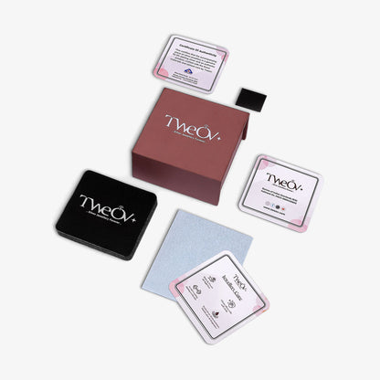 Pure Silver Stud - Hexa Glossy Finish - Tweov Jewels