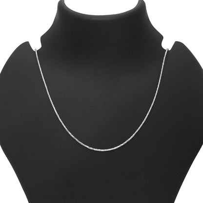 Pure 925 Sterling Silver Thin Snake Chain - Tweov Jewels