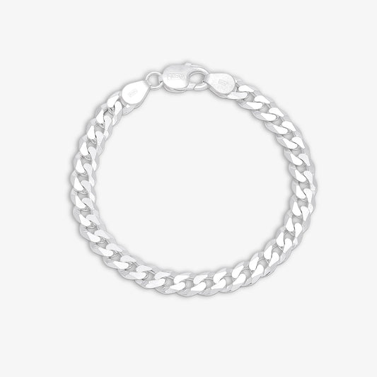 Pure Silver Bracelet - Luxe Cuban Link Model - Tweov Jewels