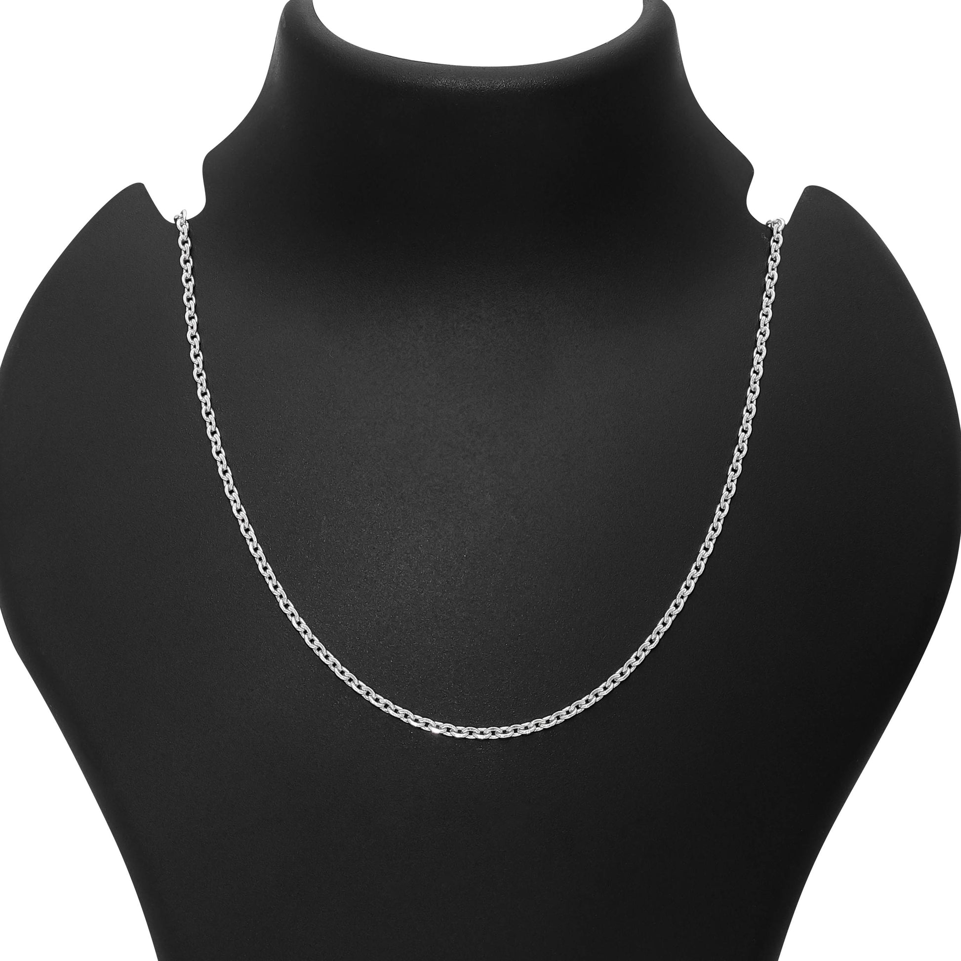 Pure 925 Silver Chain - Mariner's Anchor Chain Model - Tweov Jewels